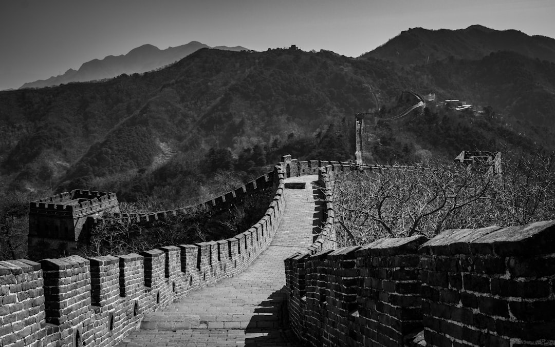Panoramic travel destination